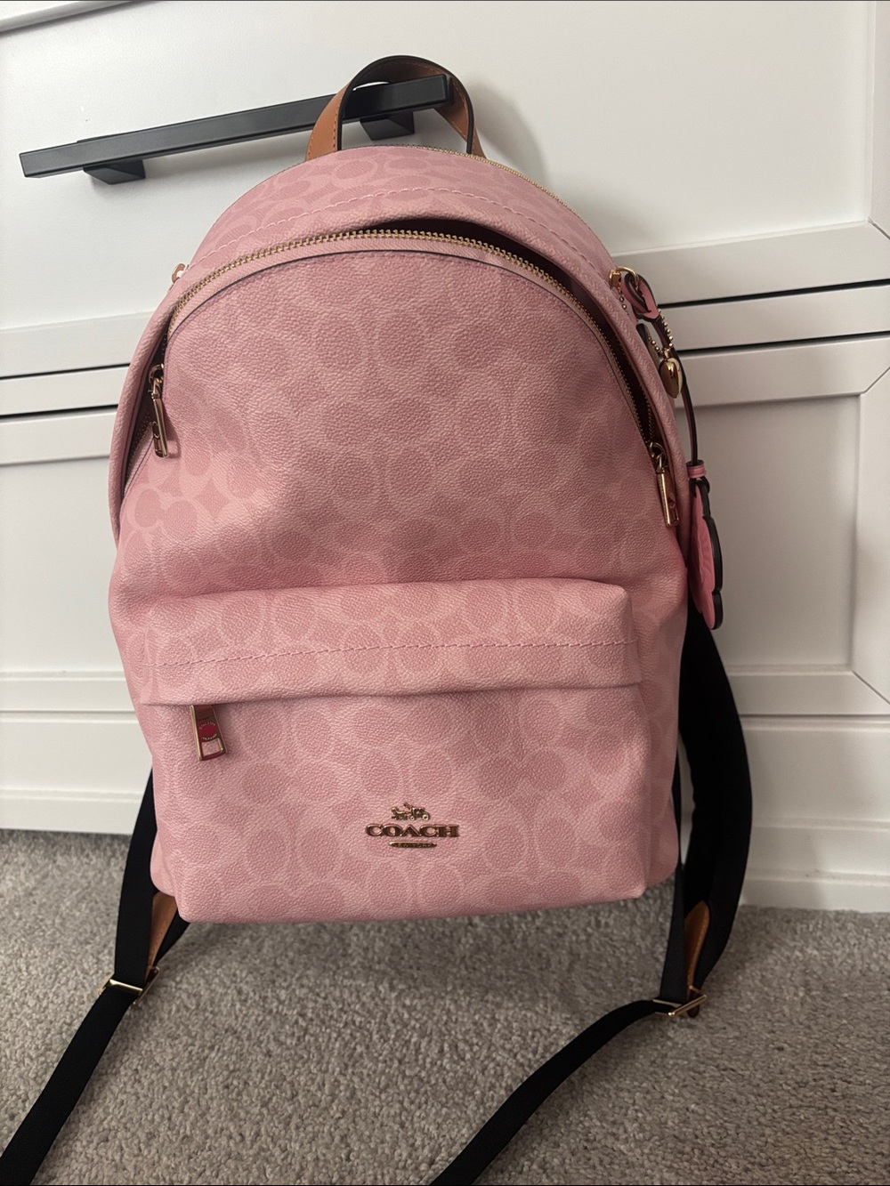 Powder pink 🌸 Coach backpack